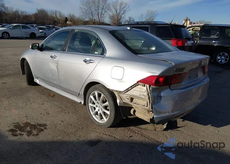 2007 Acura Tsx из США, поврежденный, VIN JH4CL96827C003382